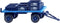 Wiking 038406 H0 Aanhanger Platte pipwagen zeevis