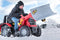 Rolly Toys Traktor Sneeuwschuiver