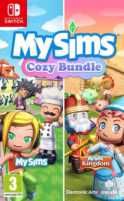 Electronic Arts My Sims: Cozy Bundle - Nintendo Switch - 2 schattige games