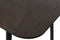 Eettafel Latina Espresso 90x180 -230 cm - Giga Living