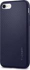 Spigen iPhone 7 - Liquid Air Armor - Schokabsorberend - Blauw