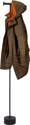 Atmooz - Kapstok Spike - Hoogte 165 cm - Zwart - Metaal - Elegant - Minimalistisch