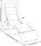 vidaXL - Ligbedden - 2 - st - inklapbaar - textileen - en - gepoedercoat - staal - grijs