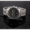 Maserati Heren horloges quartz analoog One Size Zilver Zwart 32020256