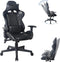 Bureaustoel gamestoel Thomas - racing gaming - ergonomisch - zwart met camouflage