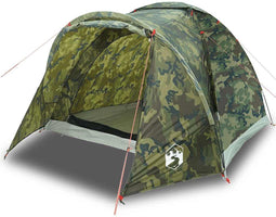 vidaXL - Vistent - 2-persoons - waterdicht - camouflage