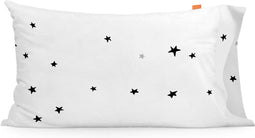Kussensloop HappyFriday Blanc Constellation Multicolour 50 x 75 cm (2 Stuks)