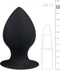 Zachte siliconen buttplug - medium
