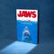 Jaws - poster met verlichting - met lijst - USB-kabel (31cm x 21,5cm x 3,5cm)