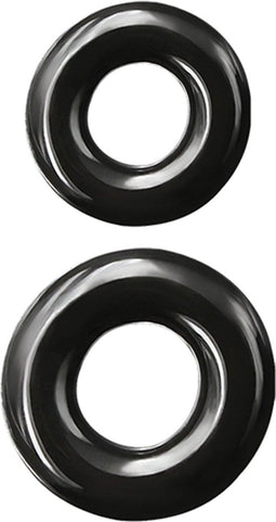 NS Novelties - Renegade Double Stack - Rings Zwart