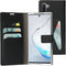 Mobiparts Galaxy Note 10 - Classic Wallet Case - Ruimte voor pasjes - Zwart
