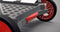 Clax trolley + 1 vouwkrat - rood/grijs