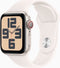 Apple Watch SE (2024) - Smartwatch - GPS + Cellular - 44mm - Goud