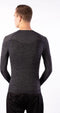 Avento Thermoshirt Superior - Thermoshirt - Comfortabel - Zwart/Donkerblauw - Maat S