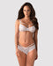 Obsessive Kanten BH-Set - Erotische Lingerie - Maat S/M - Wit