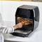 Black & Decker BXAFO1200E - Heteluchtfriteuse 12 l 1700 W - 8 programma's Zwart