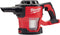 Milwaukee M18 CV-0 - Kruimelzuiger - HEPA filter 99,7% - Rood Zwart