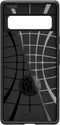 Spigen Liquid Air - Soft case - Schokabsorberend - Zwart