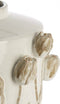 Light&living Vaas deco Ø38x45 cm JUANA keramiek crème