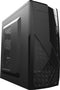 Aerocool CS-1102 - Midi Tower PC - ATX micro ATX Mini-ATX - Zwart