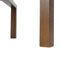 Liviza Salontafel Trape - Mangohout - Rond Bruin - 40 cm , 75 cm , 75 cm