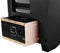 Antec P101 Silent - ATX Midi-Tower - Staal - Zwart