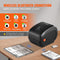 Bluetooth label printer, HD (300DPI) DHL label printer, automatic label recognition, supports Window