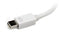 Startech.com MDP2VGDVHDW - A/V-reisadapter - 3-in-1 Mini DisplayPort naar VGA DVI HDMI - Wit