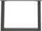 vidaXL - Salontafelpoten - 2 - st - U-vormig - 60x(42-43) - cm - staal - antraciet