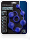 Blush Anale kralen PERFORMANCE SILICONE INDIGO Blauw