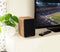 Thomson Cosy - Boekenplank Speakers - Bluetooth 5.0 - Bruin