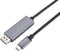 Renkforce RF-4630696 - USB-C naar DisplayPort Aansluitkabel - 4K bij 60 Hz - Zwart