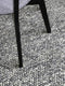 Drops Dark Grey Vloerkleed - 170x240 - Rechthoek - Laagpolig,Structuur Tapijt - Industrieel - Antraciet, Grijs