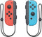 Nintendo Joy-Con Controllers - Gamepad - HD-trilfunctie - Neon Rood en Blauw