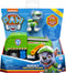 PAW Patrol - Rocky's Recycle Truck - speelgoedauto met speelfiguur - 80% gerecycled plastic - duurzaam speelgoed