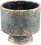 PTMD Mister Bloempot - 17 x 17 x 16 cm - Cement - Zwart