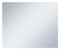 vidaXL - Badkamerspiegel - LED - met - aanraaksensor - 60x50 - cm