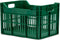 Urban Proof Junior fietskrat 15 Liter Gerecycled Kunststof Retro Green