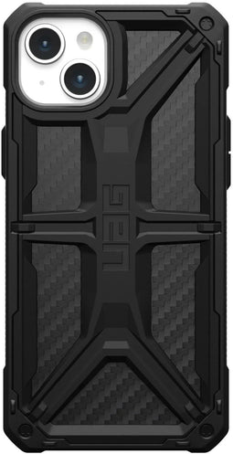 Urban Armor Gear Monarch - Smartphonehoesje - 5-laagse constructie - Zwart