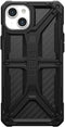 Urban Armor Gear Monarch - Smartphonehoesje - 5-laagse constructie - Zwart