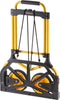 Stanley FT582 - Opvouwbare Steekwagen - 90KG Draagcapaciteit - Geel/Zwart