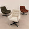Kick Elin - Draaifauteuil - Luxe uitstraling - Beige