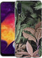 iMoshion Hoesje Geschikt voor Samsung Galaxy A30s / A50 Hoesje Siliconen - iMoshion Design hoesje - Groen / Roze / Dark Jungle