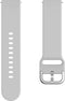 iMoshion Bandje Geschikt voor Garmin Vivoactive 3 / Venu / Forerunner 245 - iMoshion Siliconen bandje - Lichtgrijs
