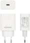 Aisens ASCH-1PD20-W - Oplader - 20W USB type-C - Wit