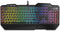 Krom Krusher Qwerty ES - FullSize Semimechanisch Toetsenbord - Draad USB 2.0