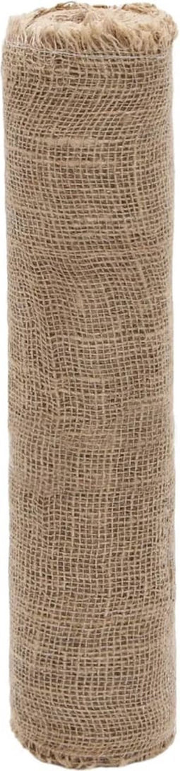 vidaXL - Jute - rol - 200 - g/m² - 0,5x15 - m - 100% - jute