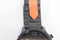 Fossil Nate JR1401 - Herenhorloge 50 mm - Stalen band - Zwart