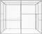 vidaXL - Kattenkooi - 3x3x2,5 - m - gegalvaniseerd - staal