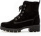 Gabor 71.711.17 - Veterboots - Stoere veterboot met taping-detail - Zwart - Maat 37